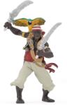 Papo Figurina pirat Papo cu sabii, pictata manual, pentru copii 3+ (Papo39454) Figurina