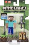 Mattel Figurina Minecraft Steve 8 cm articulata cu accesorii, Mattel (MTGTP08_JCN28) Figurina