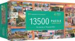 Trefl - Puzzle The Journey of Thousand Miles UFT - 13 500 piese