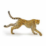Papo Figurina ghepard alergand Papo, pictata manual, 12, 5 cm (Papo50238) Figurina