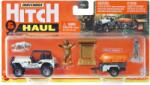 Mattel Set Matchbox Hitch & Haul Jeep 4x4 cu remorca si accesorii, scara 1: 64 (MTH1235_HFH86)