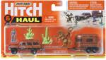 Mattel Set Matchbox Hitch & Haul Jeep Wagoneer cu remorca Pony Trailer 1: 64 (MTH1235_HFH85)