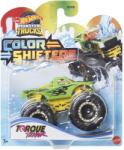 Mattel Hot Wheels Monster Truck Torque Terror cu schimbare de culoare, scara 1: 64 (MTHGX06_HMH34)