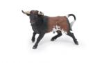 Papo Figurina taur spaniol maro Papo, pictata manual, 15 cm (Papo51183) Figurina