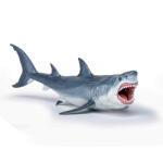 Papo Figurina rechin Megalodon Papo, pictata manual, pentru copii 3+ ani (Papo55087) Figurina