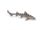 Papo Figurina rechin leopard Papo, pictata manual, 13, 5 cm (Papo56056) Figurina