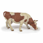 Papo Figurina vaca Simmental Papo, animal de ferma pictat manual (Papo51147) Figurina