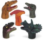 Rex London Кукли за пръсти Rex London - Динозаври, 5 броя (31020_1) - baby