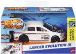 Mattel Masinuta metalica Hot Wheels Lancer Evolution IX cu pull back, scara 1: 43 (MTHPR70_HPR73)