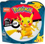 Mattel Figurina de construit Pokemon Pikachu Mega Construx, 211 piese (MTGMD31) Figurina