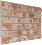 vidaXL Стенни панели 10 бр. 100 x 50 cm Оранжево EPS пяна (42046092)