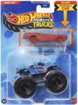 Mattel Hot Wheels Monster Trucks Race Ace cu masinuta metalica inclusa (MTGRH81_JCG42)