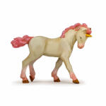 Papo Figurina unicorn tanar Papo, pictata manual, pentru copii 3+ ani (Papo39078) Figurina