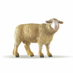 Papo Figurina Oaie Merinos Papo, pictata manual, animal ferma (Papo51041) Figurina