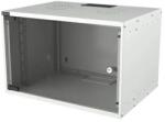Mirsan Dulap rack perete 19" 7U 535x400x348mm alb asamblat Mirsan MR. SOH07U40MN. 02 (CABW-7U-MRSOH07U40MN02-MRS)