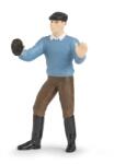 Papo Figurina Papo îngrijitor de cai, pictata manual, 9, 4 cm (Papo51557) Figurina