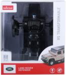 Rastar Masinuta metalica transformabila Land Rover Defender 2 în 1, negru, 1: 32 (Ras62000_Negru)