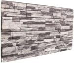 vidaXL Стенни панели 10 бр. 100 x 50 cm Тъмен сив и светъл сив (42046641)