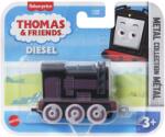 Mattel Locomotiva Thomas & Friends Diesel metalica, push along, 3+ ani (MTHFX89_HBX97)