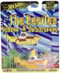 Mattel Masinuta metalica Hot Wheels The Beatles Yellow Submarine, scara 1: 64 (MTHXD63_JBL74)