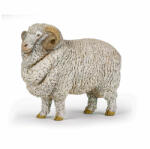 Papo Figurina berbec merinos Papo, pictata manual, pentru copii 3+ ani (Papo51174) Figurina