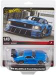 Mattel Masinuta metalica Hot Wheels Premium Ford Mustang '69 1: 43 Real Riders (MTHMD41_HWT04)