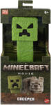 Mattel Figurina Minecraft Creeper 30 cm, personaj inspirat din Minecraft Movie (MTJFR65_JFR66) Figurina