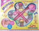  Бебешки музикални дрънкалки за количка и кошара Musical Fairyland 21109