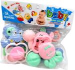 Shantou Chenghai Bestnew Toys Комплект дрънкалки 8бр. 006-5 М18-162