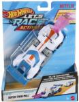 Mattel Masinuta Hot Wheels Let's Race Activate Super Twin Mill, scara 1: 32 (MTJJX15_JJX22)