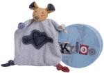Kaloo Toys Кърпа за гушкане Мишле в подаръчна кутия 91960046