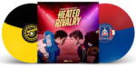 V/A Heated Rivalry (Montreal vs Boston Blue/Red & Black/Yellow Split Vinyl)