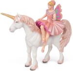 Papo Figurina Papo Balerina Elf cu Unicorn Magic pentru copii 3+ ani (Papo38822) Figurina