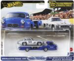 Mattel Hot Wheels transportor Mercedes-Benz Blaues Wunder cu 300 SL 1: 64 (MTFLF56_HRV48)