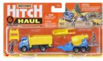 Mattel Set Matchbox Hitch & Haul camion de constructii cu remorca, scara 1: 64 (MTH1235_HFH84)
