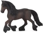 Papo Figurina cal frisian Papo, pictata manual, realista, 16 cm (Papo51067) Figurina