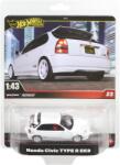 Mattel Macheta Hot Wheels Premium Honda Civic Type R EK9 1: 43 din metal (MTHMD41_JCN65)