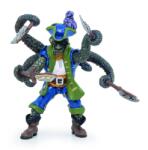 Papo Figurina Papo Pirat Caracatita Mutant, pictata manual, 4 arme (Papo39482) Figurina