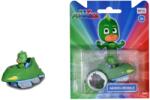 Simba Toys Masinuta metalica PJ Masks Gekko Mobile, figurina Gekko, 7, 5 cm (203141001) Figurina