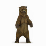 Papo Figurina urs grizzly Papo, pictata manual, animal salbatic realist (Papo50153) Figurina