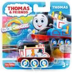 Mattel Locomotiva metalica Thomas Color Changers cu schimbare de culoare (MTHMC30_HMC44)