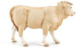 Papo Figurina vaca Blonde d’Aquitaine Papo, realista, pictata manual (Papo51185) Figurina