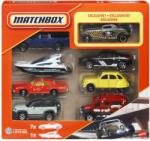Mattel Set 8 masinute Matchbox metalice, Ford Coupe Zamac 1933 exclusiv, scara 1: 64 (MTHVR81_JCT90)