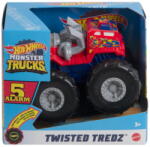 Mattel Hot Wheels Monster Truck Twisted Tredz 5 Alarm, scara 1: 43 (MTGVK37_GVK41)