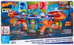 Mattel Mega Spalatoria Auto Hot Wheels Color Shifters cu turn si apa (MTHDP05)
