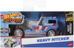 Mattel Masinuta metalica Hot Wheels Heavy Hitcher cu sistem pull-back, scara 1: 43 (MTHPR70_HPR80)