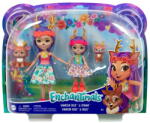 Mattel Set papusi Enchantimals Surori Danessa Deer cu Sprint si Danetta (MTHCF79_HCF80)