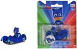 Simba Toys Masinuta metalica PJ Masks Cat-Car cu figurina, 7, 5 cm, Simba (203141000) Figurina