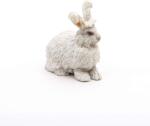 Papo Figurina Iepure Angora Papo, pictata manual, pentru copii 3+ ani (Papo51172) Figurina
