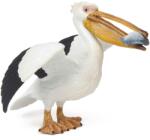 Papo Figurina Papo Pelican cu peste, pictata manual, pentru copii 3+ (Papo56009) Figurina